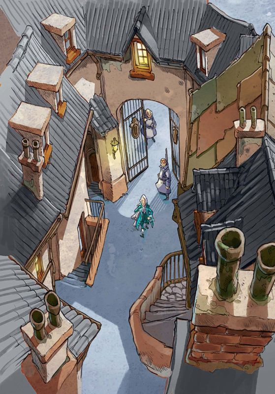 Иллюстрация к книге — По следам лунных цветов [i_004.jpg]