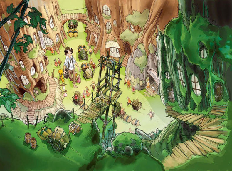 Иллюстрация к книге — По следам лунных цветов [i_012.jpg]