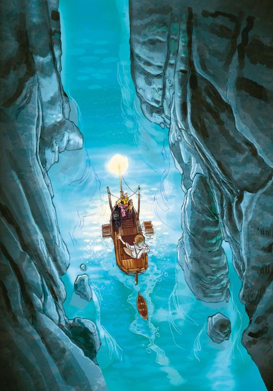 Иллюстрация к книге — По следам лунных цветов [i_022.jpg]