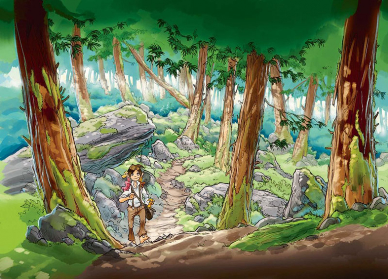 Иллюстрация к книге — По следам лунных цветов [i_024.jpg]