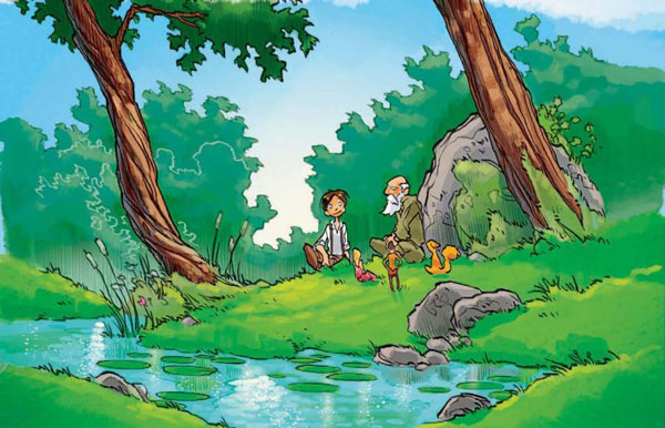 Иллюстрация к книге — По следам лунных цветов [i_027.jpg]