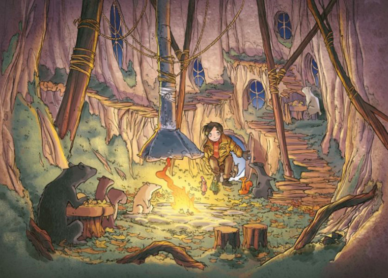 Иллюстрация к книге — Секрет исчезнувших артистов [i_015.jpg]