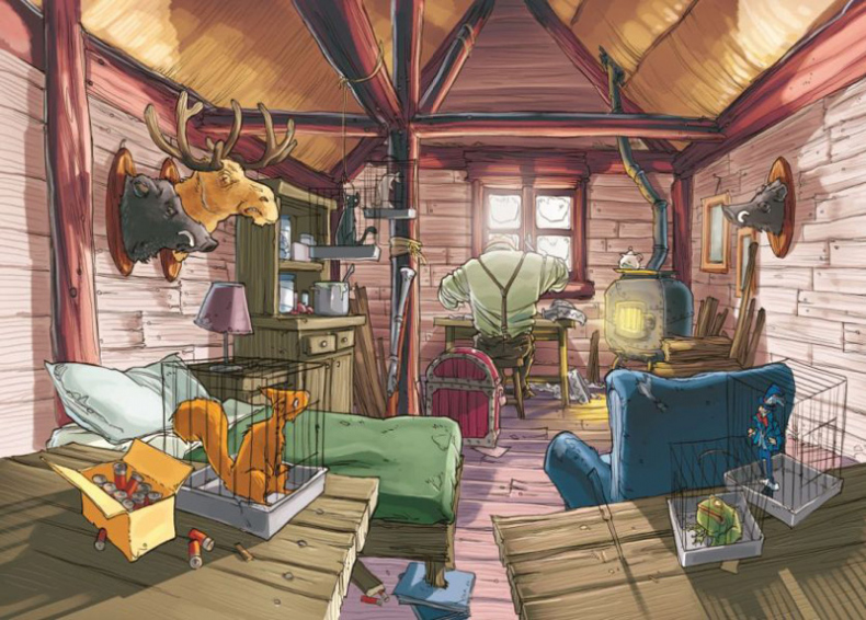 Иллюстрация к книге — Секрет исчезнувших артистов [i_025.jpg]