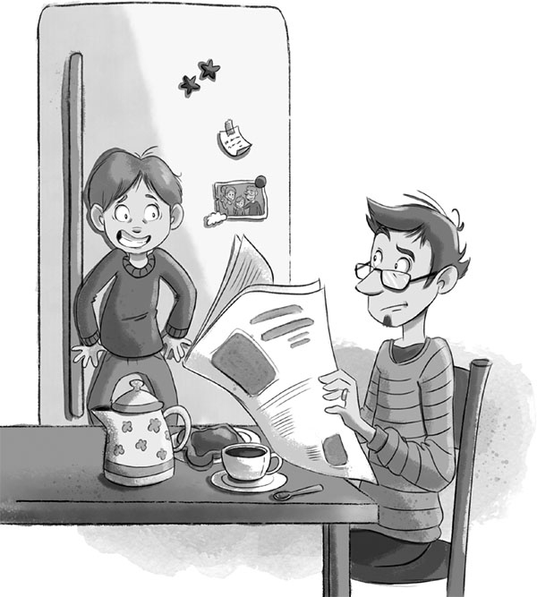 Иллюстрация к книге — Снежик, или Чудо в переулке Синичек [i_018.jpg]