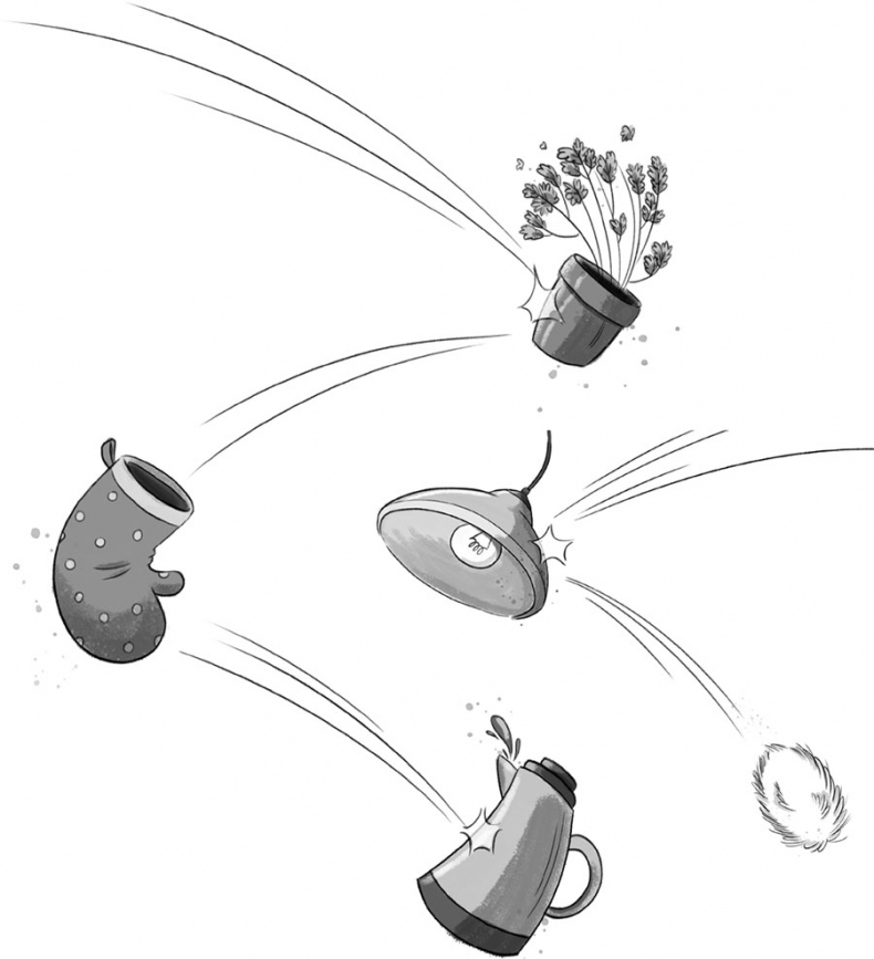 Иллюстрация к книге — Снежик, или Чудо в переулке Синичек [i_019.jpg]