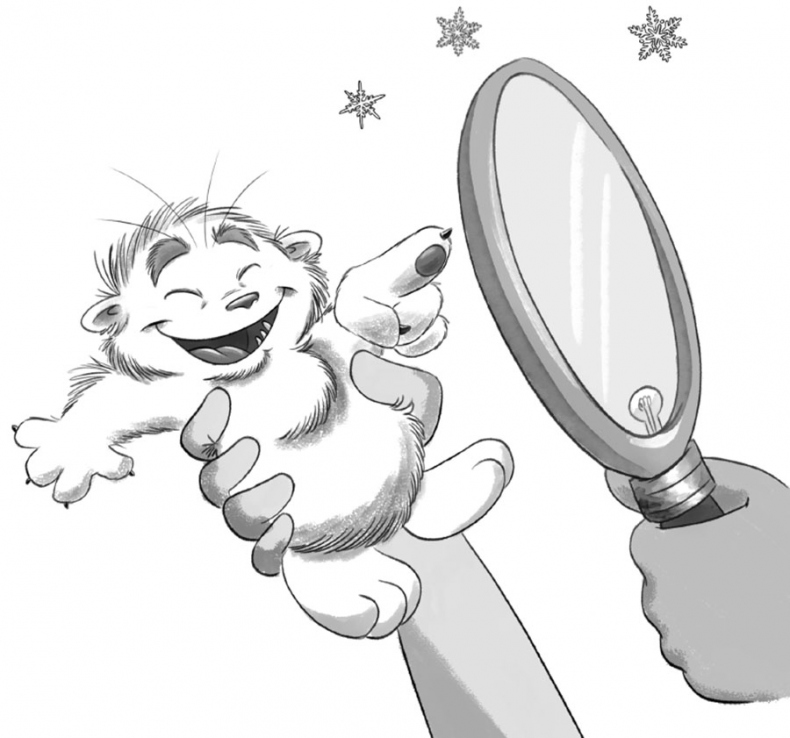 Иллюстрация к книге — Снежик, или Чудо в переулке Синичек [i_029.jpg]