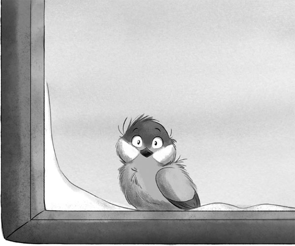 Иллюстрация к книге — Снежик, или Чудо в переулке Синичек [i_086.jpg]