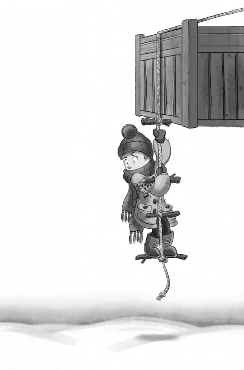 Иллюстрация к книге — Снежик, или Чудо в переулке Синичек [i_089.jpg]