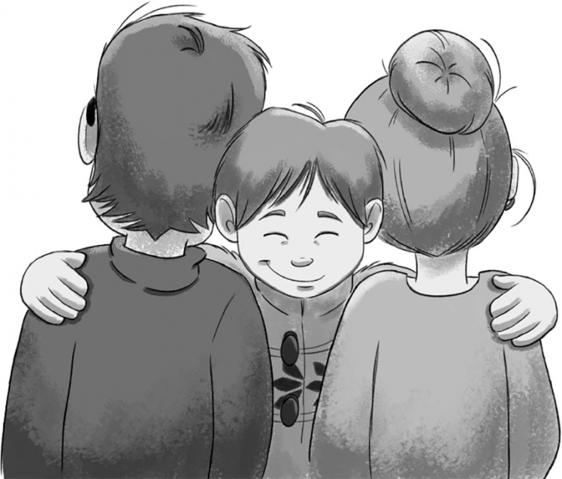 Иллюстрация к книге — Снежик, или Чудо в переулке Синичек [i_122.jpg]