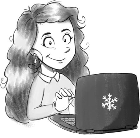 Иллюстрация к книге — Снежик, или Чудо в переулке Синичек [i_125.jpg]