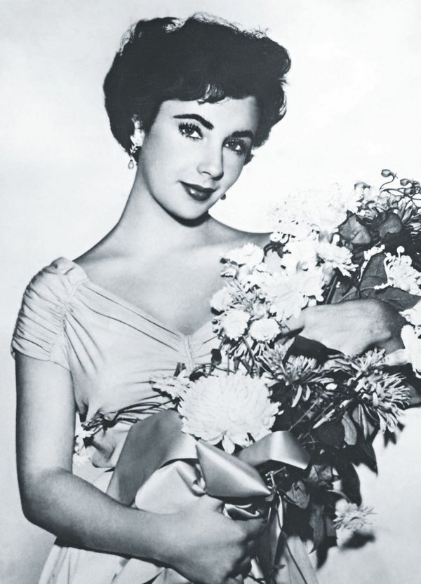 Иллюстрация к книге — Элизабет Тейлор. Жизнь, рассказанная ею самой [i_003.jpg]