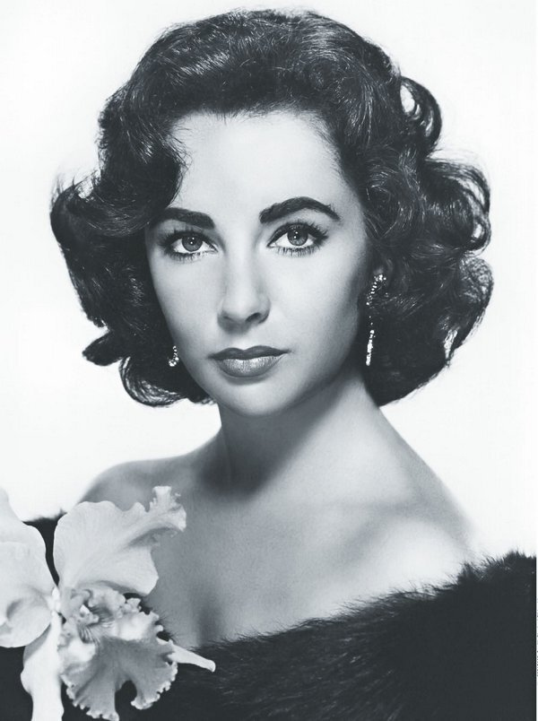 Иллюстрация к книге — Элизабет Тейлор. Жизнь, рассказанная ею самой [i_005.jpg]