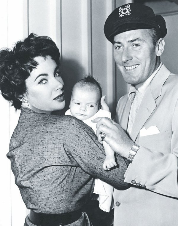 Иллюстрация к книге — Элизабет Тейлор. Жизнь, рассказанная ею самой [i_019.jpg]