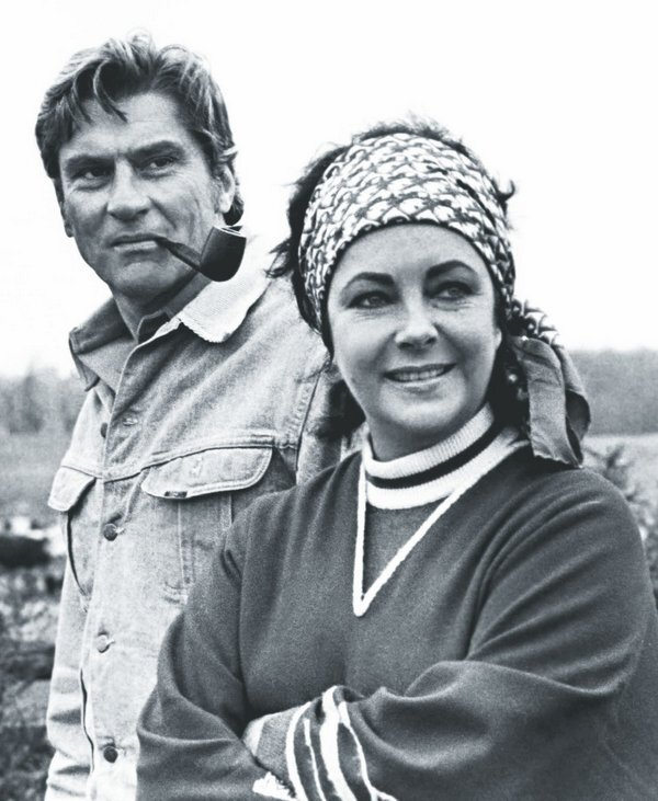 Иллюстрация к книге — Элизабет Тейлор. Жизнь, рассказанная ею самой [i_023.jpg]