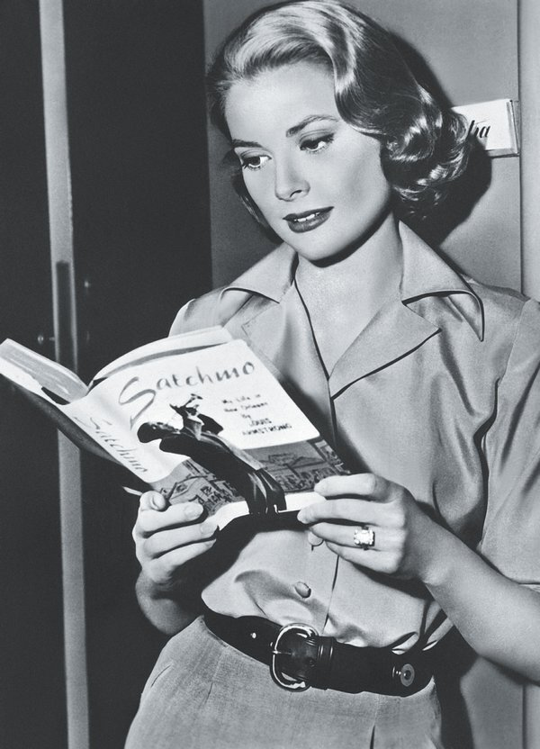 Иллюстрация к книге — Грейс Келли. Жизнь, рассказанная ею самой [i_006.jpg]