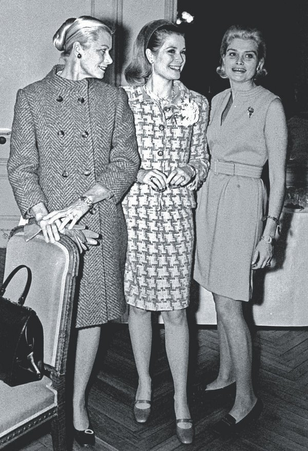 Иллюстрация к книге — Грейс Келли. Жизнь, рассказанная ею самой [i_009.jpg]