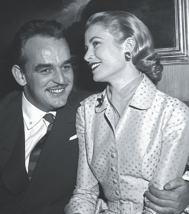 Иллюстрация к книге — Грейс Келли. Жизнь, рассказанная ею самой [i_019.jpg]