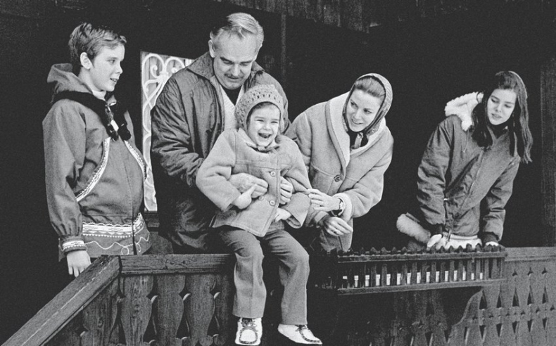 Иллюстрация к книге — Грейс Келли. Жизнь, рассказанная ею самой [i_023.jpg]