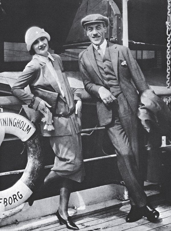 Иллюстрация к книге — Грета Гарбо. Жизнь, рассказанная ею самой [i_007.jpg]