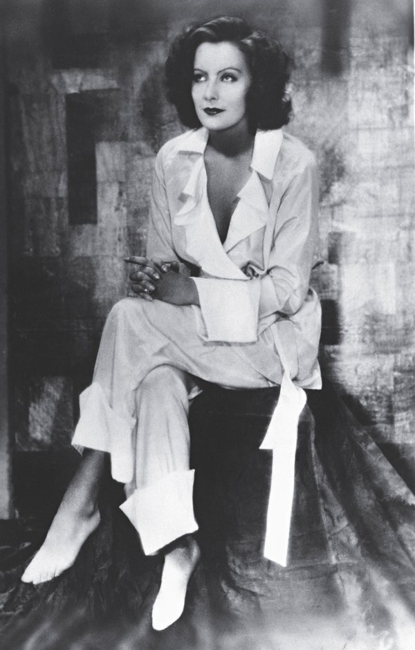 Иллюстрация к книге — Грета Гарбо. Жизнь, рассказанная ею самой [i_022.jpg]