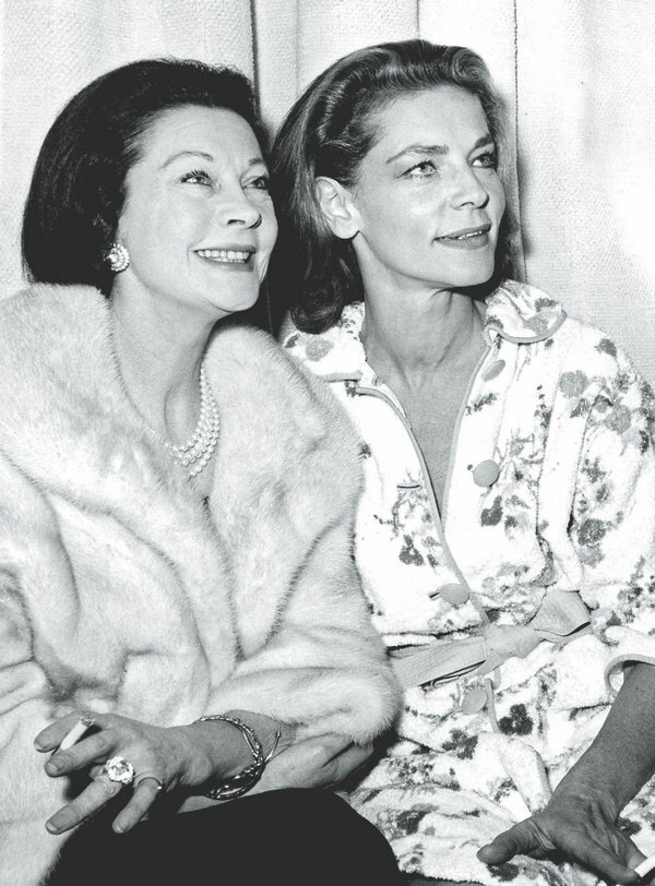 Иллюстрация к книге — Вивьен Ли. Жизнь, рассказанная ею самой [i_023.jpg]