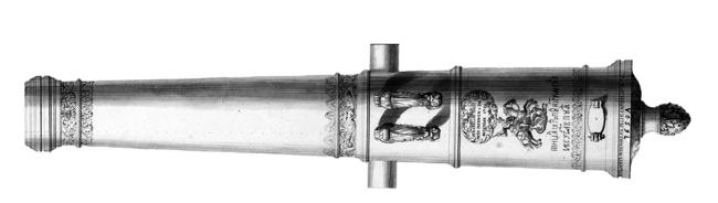 Иллюстрация к книге — Пушки первых Романовых. Русская артиллерия 1619–1676 гг [i_017.jpg]