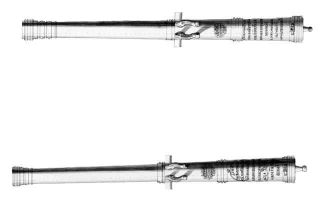 Иллюстрация к книге — Пушки первых Романовых. Русская артиллерия 1619–1676 гг [i_033.jpg]