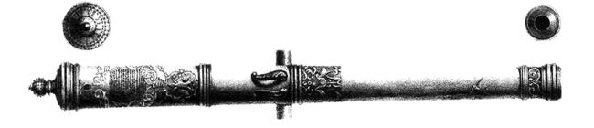 Иллюстрация к книге — Пушки первых Романовых. Русская артиллерия 1619–1676 гг [i_047.jpg]