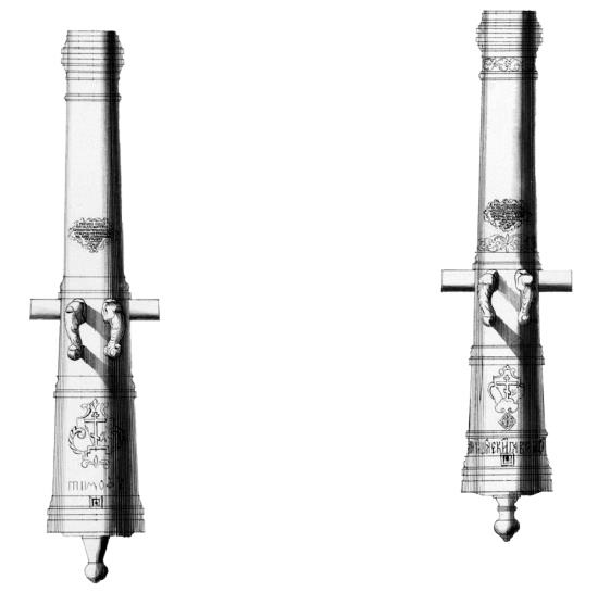 Иллюстрация к книге — Пушки первых Романовых. Русская артиллерия 1619–1676 гг [i_058.jpg]