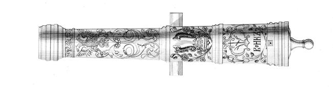 Иллюстрация к книге — Пушки первых Романовых. Русская артиллерия 1619–1676 гг [i_061.jpg]