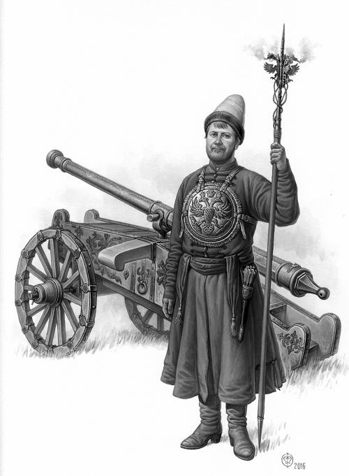 Иллюстрация к книге — Пушки первых Романовых. Русская артиллерия 1619–1676 гг [i_100.jpg]