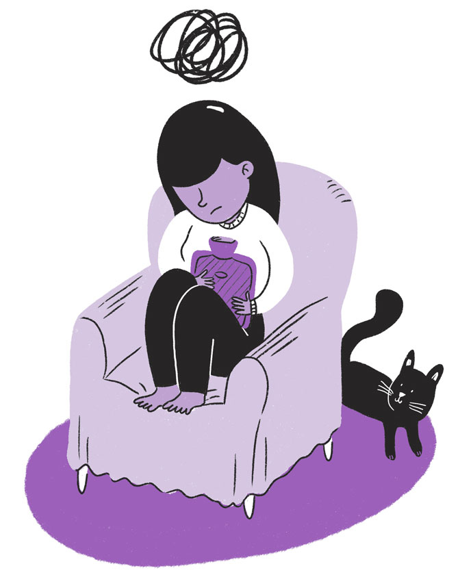 Иллюстрация к книге — Эндометриоз. Как разобраться в причинах и симптомах и позаботиться о себе в повседневной жизни [i_004.jpg]