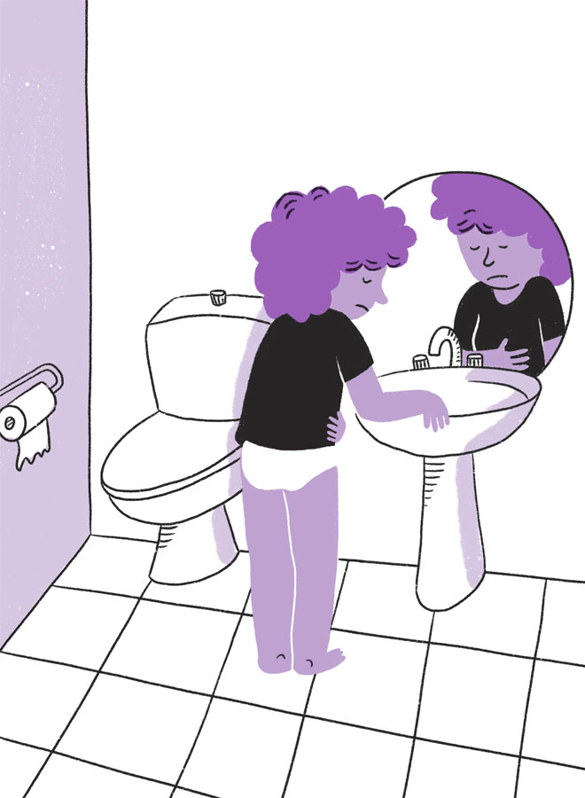 Иллюстрация к книге — Эндометриоз. Как разобраться в причинах и симптомах и позаботиться о себе в повседневной жизни [i_005.jpg]