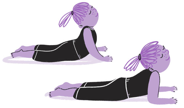 Иллюстрация к книге — Эндометриоз. Как разобраться в причинах и симптомах и позаботиться о себе в повседневной жизни [i_030.jpg]