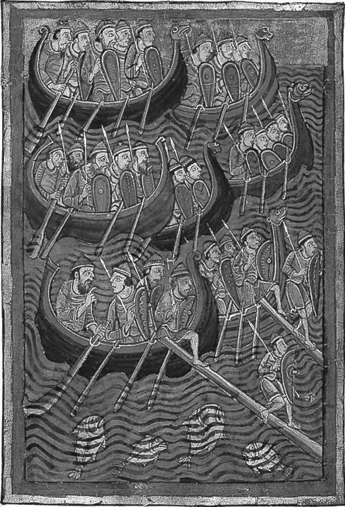 Иллюстрация к книге — Викинги [i_020.jpg]