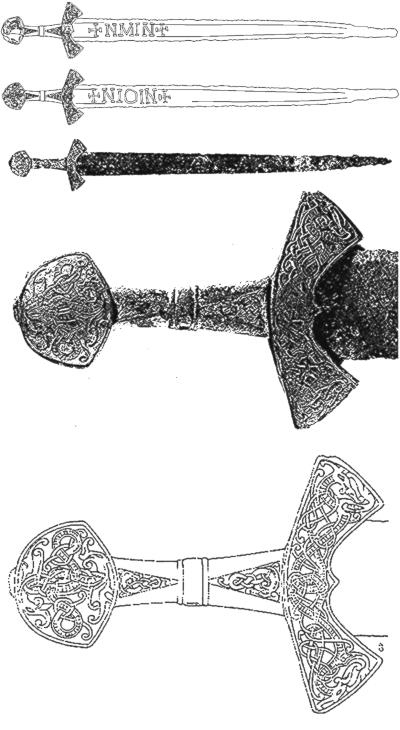 Иллюстрация к книге — Викинги [i_161.jpg]