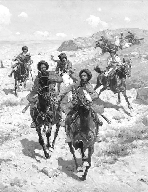 Иллюстрация к книге — История войны и владычества русских на Кавказе. Народы, населяющие Кавказ. Том 1 [i_001.jpg]