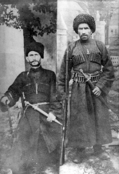 Иллюстрация к книге — История войны и владычества русских на Кавказе. Народы, населяющие Кавказ. Том 1 [i_007.jpg]