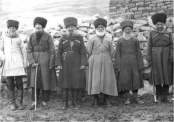 Иллюстрация к книге — История войны и владычества русских на Кавказе. Народы, населяющие Кавказ. Том 1 [i_008.jpg]