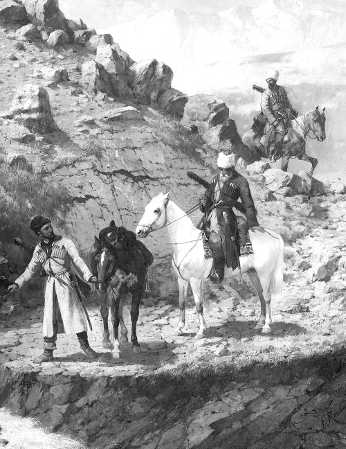 Иллюстрация к книге — История войны и владычества русских на Кавказе. Народы, населяющие Закавказье. Том 2 [i_001.jpg]