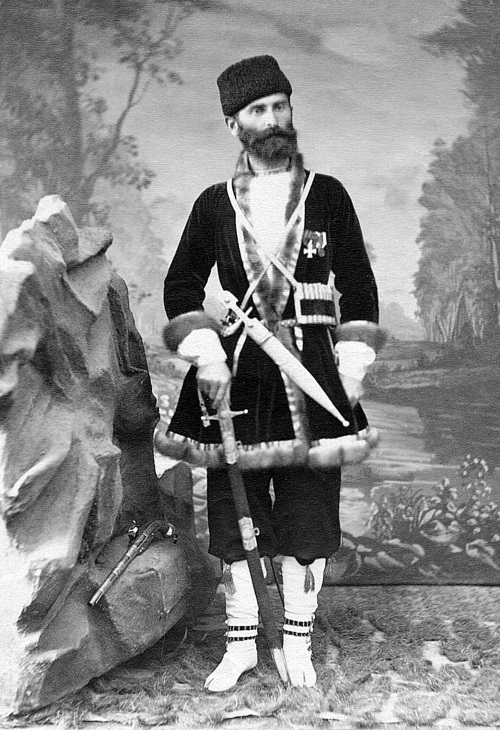 Иллюстрация к книге — История войны и владычества русских на Кавказе. Народы, населяющие Закавказье. Том 2 [i_002.jpg]