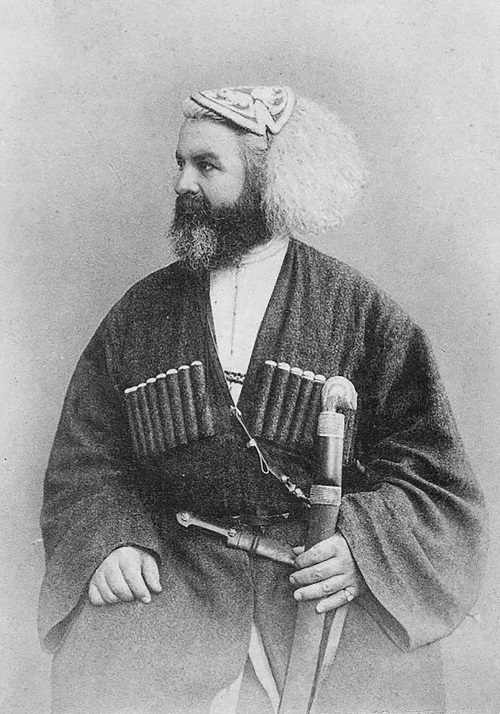 Иллюстрация к книге — История войны и владычества русских на Кавказе. Народы, населяющие Закавказье. Том 2 [i_006.jpg]