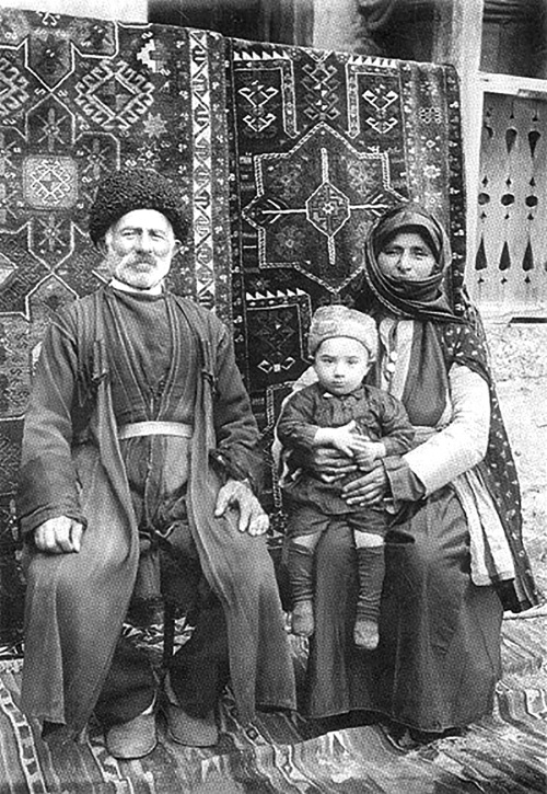 Иллюстрация к книге — История войны и владычества русских на Кавказе. Народы, населяющие Закавказье. Том 2 [i_010.jpg]