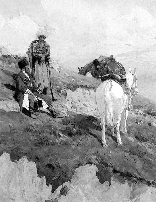 Иллюстрация к книге — История войны и владычества русских на Кавказе. Деятельность главнокомандующего войсками на Кавказе П.Д. Цицианова. Принятие новых земель в подданство России. Том 4 [i_001.jpg]