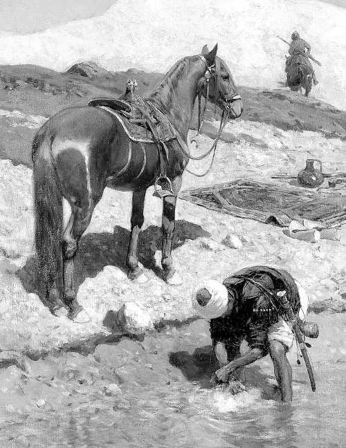 Иллюстрация к книге — История войны и владычества русских на Кавказе. Назначение А.П. Ермолова наместником на Кавказе. Том 6 [i_001.jpg]