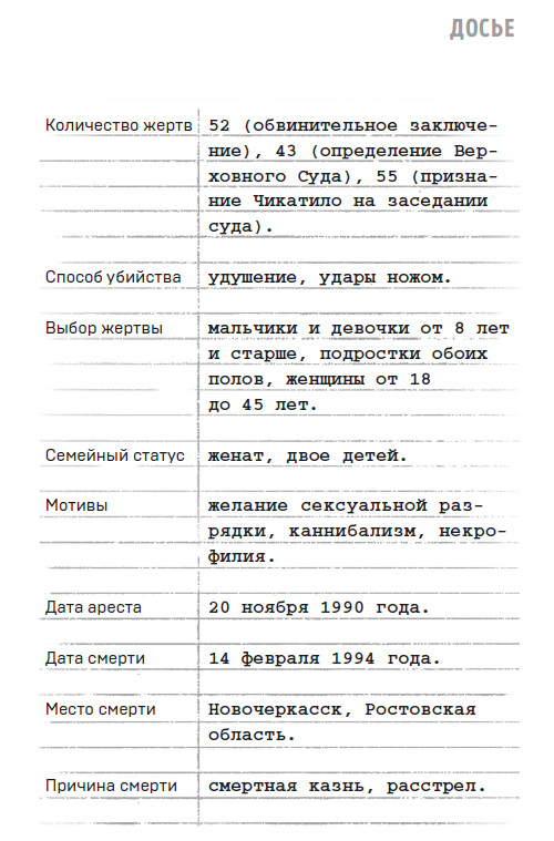 Иллюстрация к книге — Портрет психопата. Профайлер о серийных убийцах [i_004.jpg]