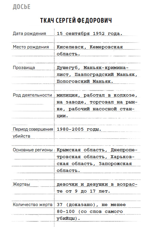 Иллюстрация к книге — Портрет психопата. Профайлер о серийных убийцах [i_015.jpg]