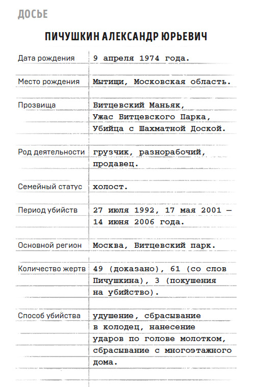 Иллюстрация к книге — Портрет психопата. Профайлер о серийных убийцах [i_018.jpg]