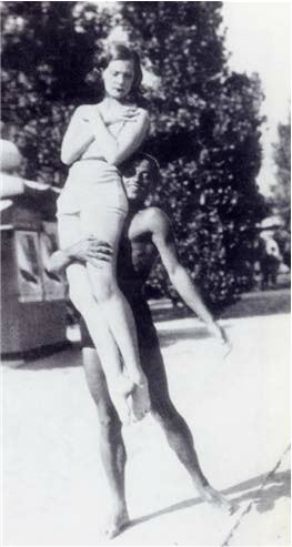 Иллюстрация к книге — Натали Палей. Супермодель из дома Романовых [i_011.jpg]