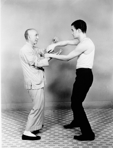 Иллюстрация к книге — Будь водой, друг мой. Учение Брюса Ли [i_005.jpg]